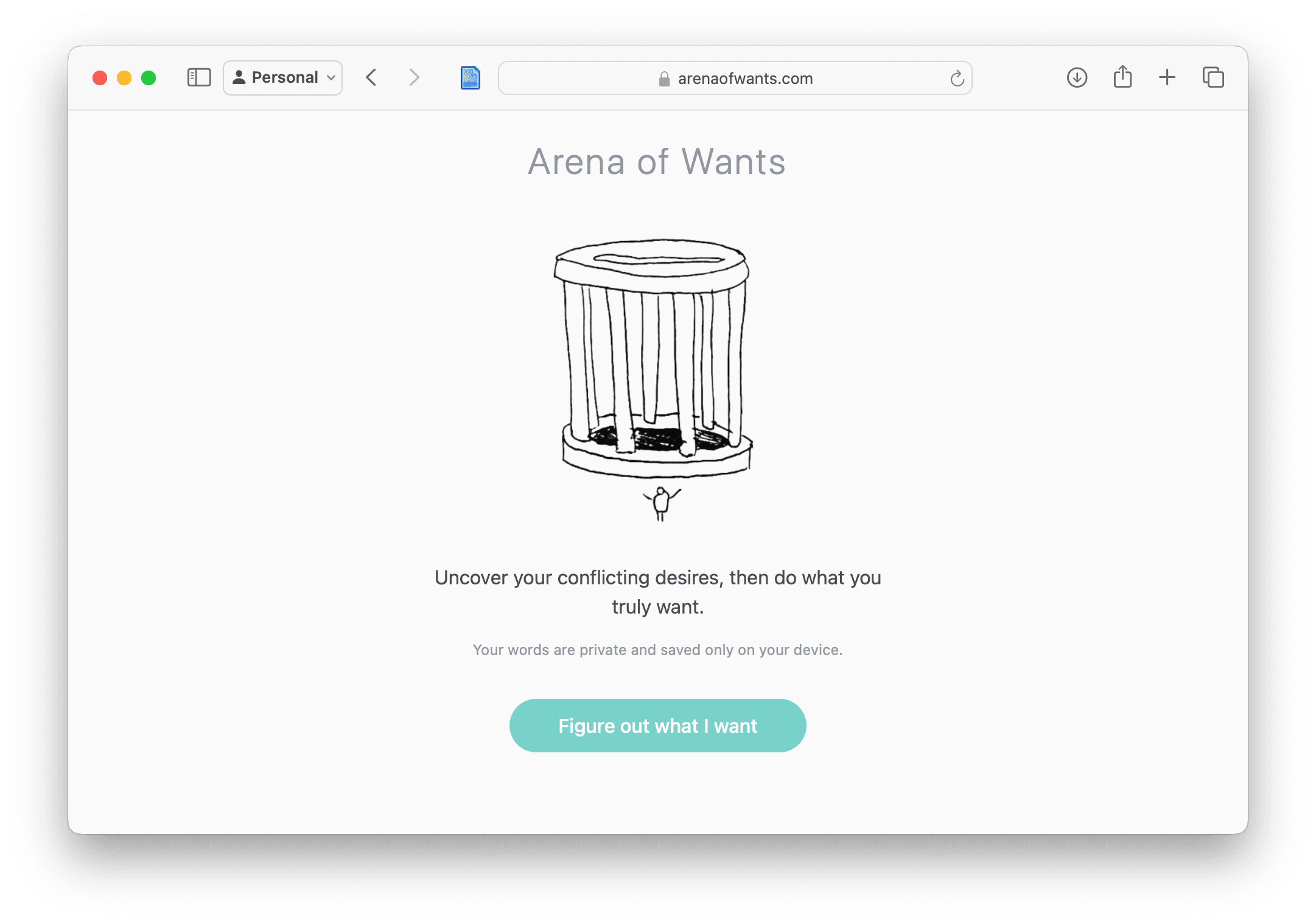 Arena of Wants