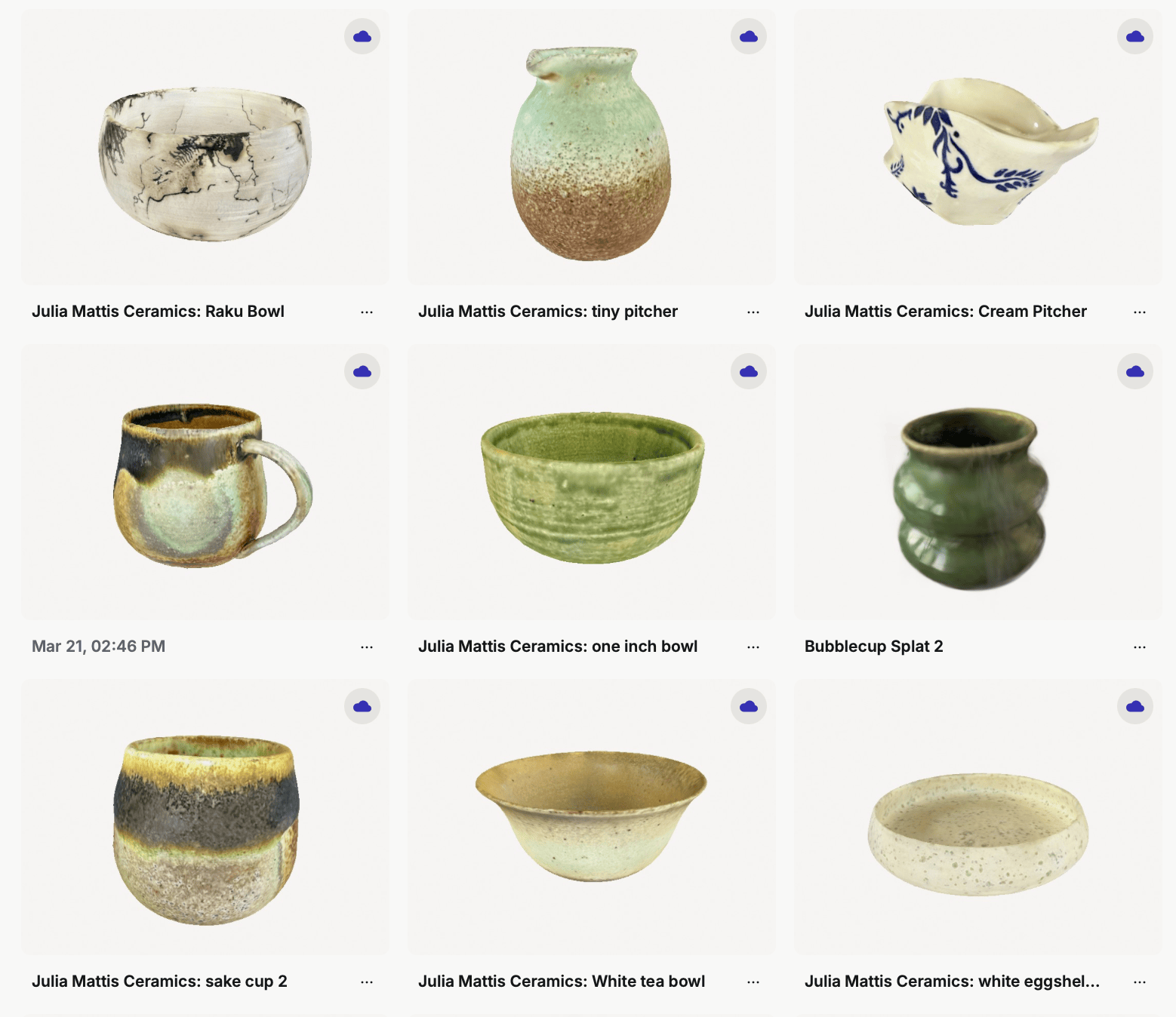Ceramics 3D