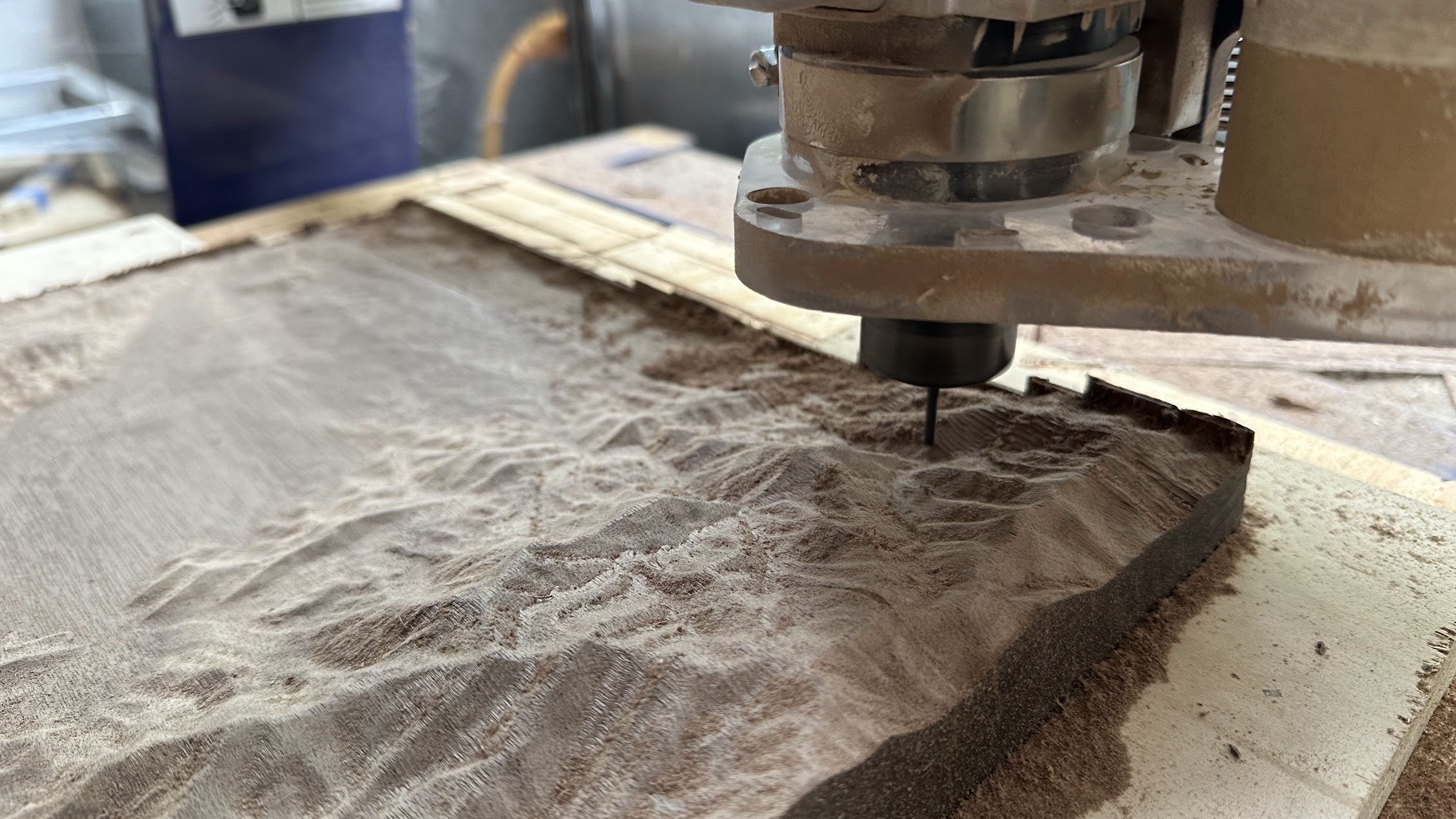 CNC Cheeseboard image 2