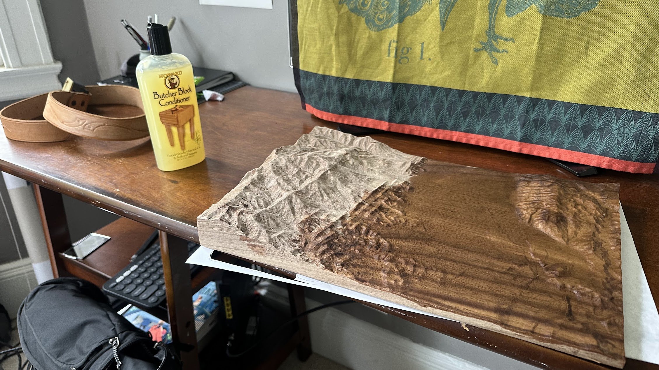 CNC Cheeseboard