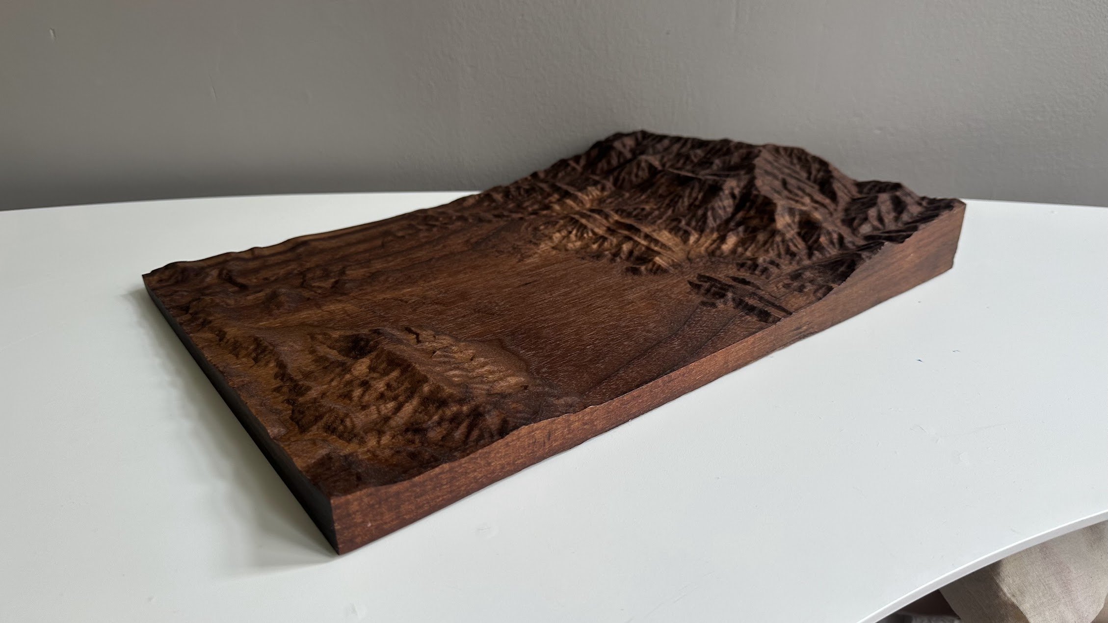 CNC Cheeseboard