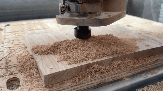 CNC Cheeseboard image 2