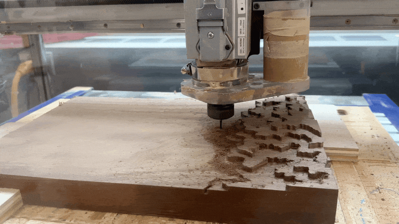 CNC Cheeseboard