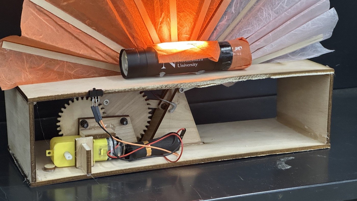 Fan Lamp