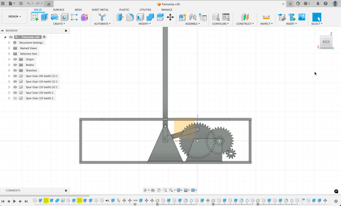 Fan Lamp