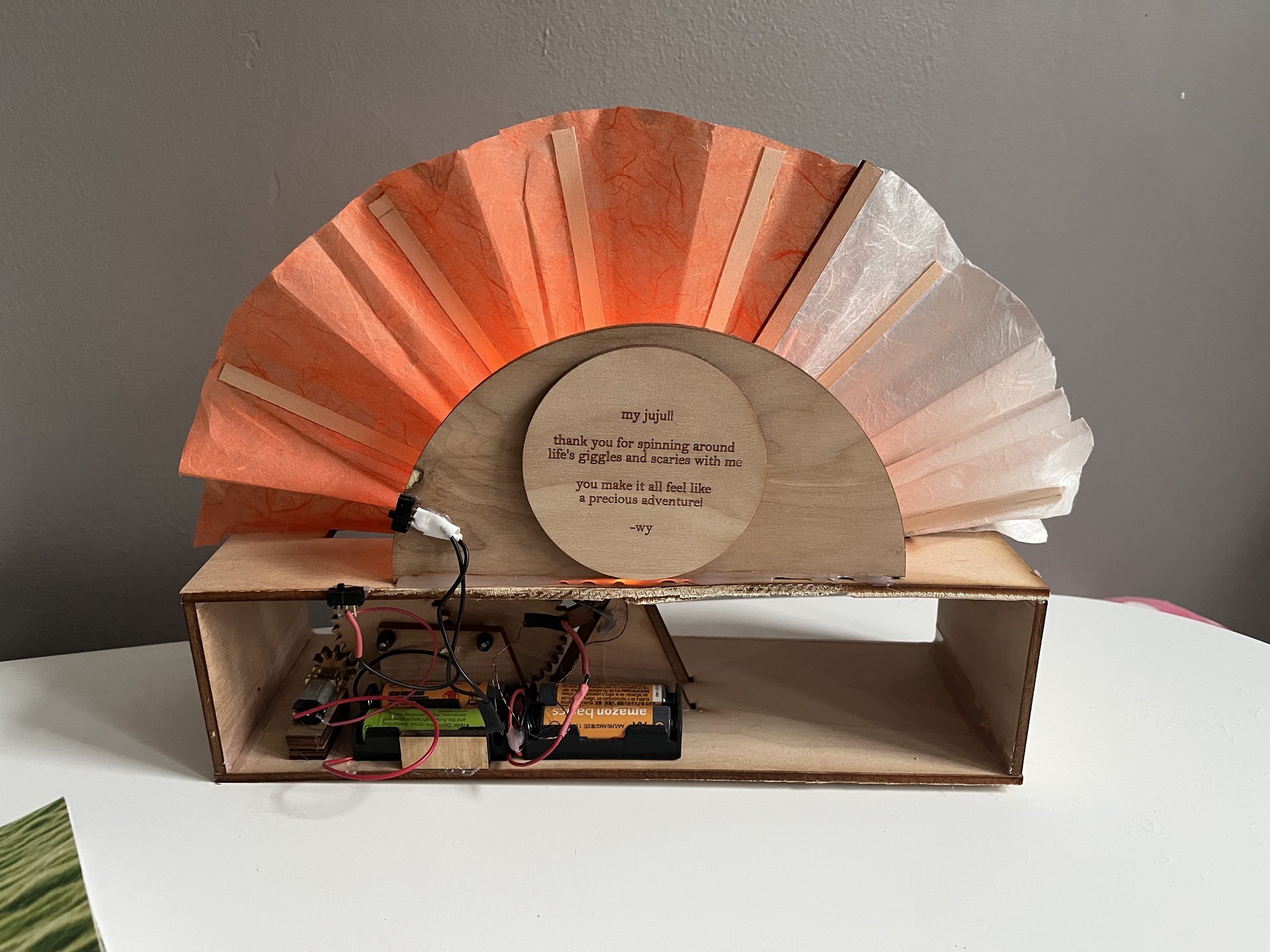 Fan Lamp