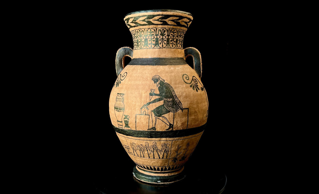Gingerbread Amphora