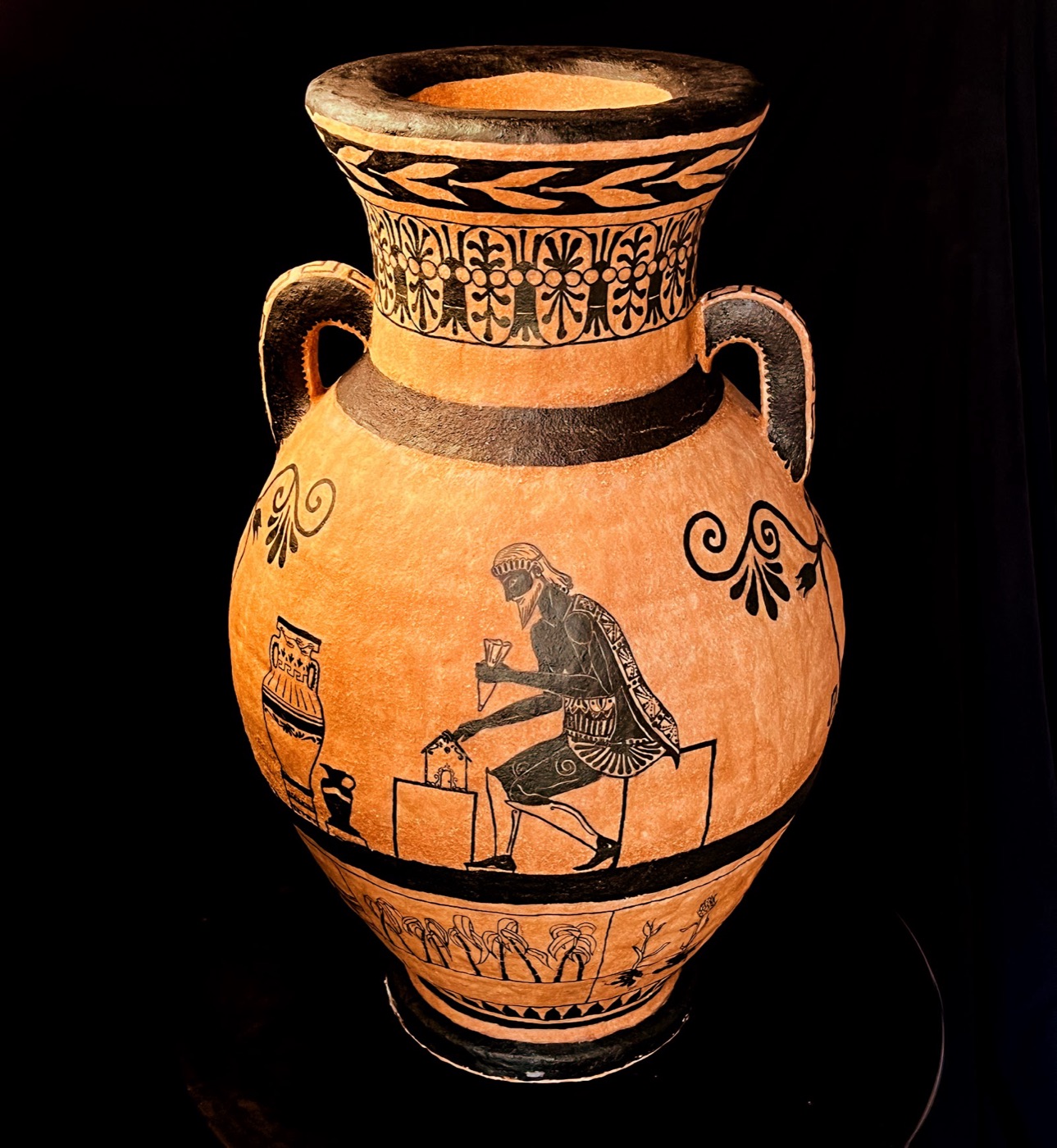 Gingerbread Amphora