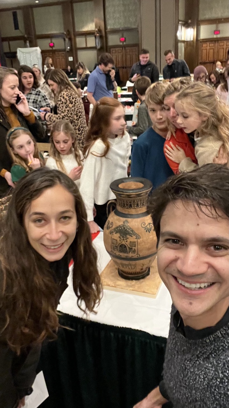 Gingerbread Amphora
