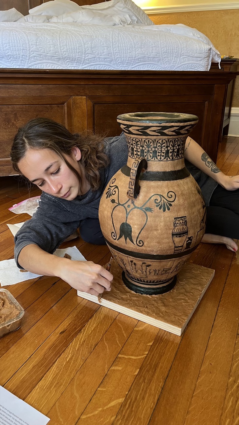 Gingerbread Amphora