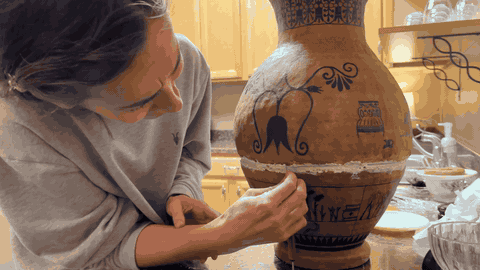 Gingerbread Amphora