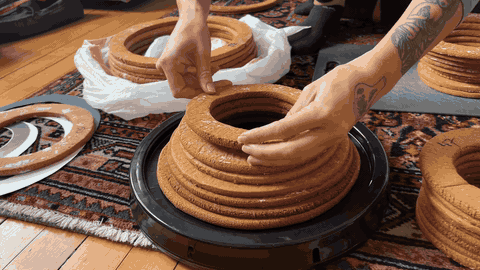 Gingerbread Amphora