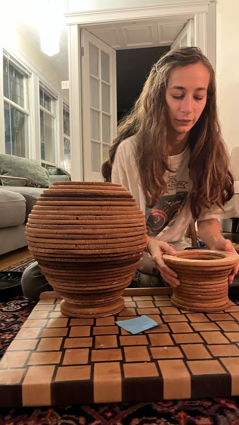 Gingerbread Amphora