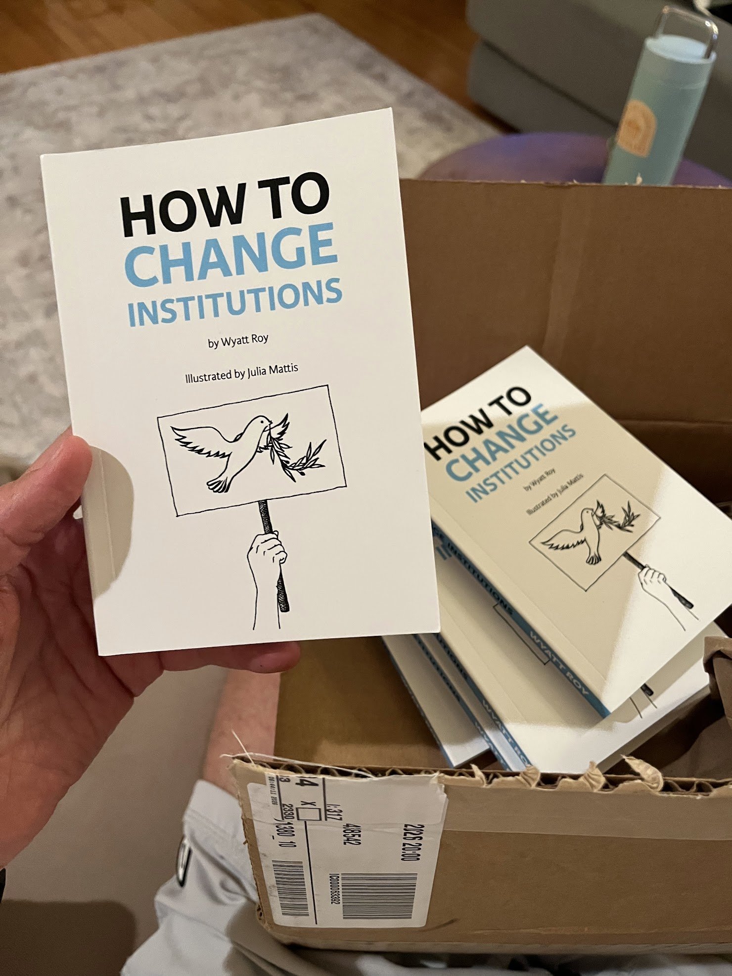 How to Change Institutions