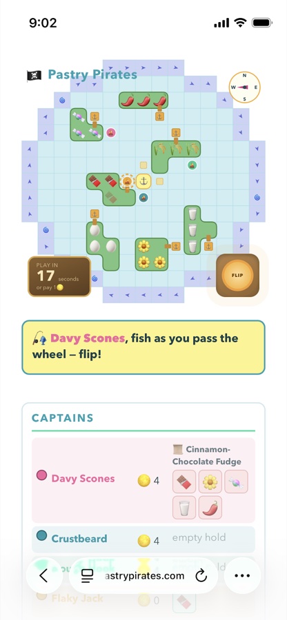 Pastry Pirates