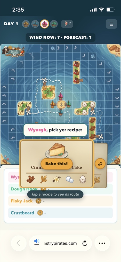 Pastry Pirates