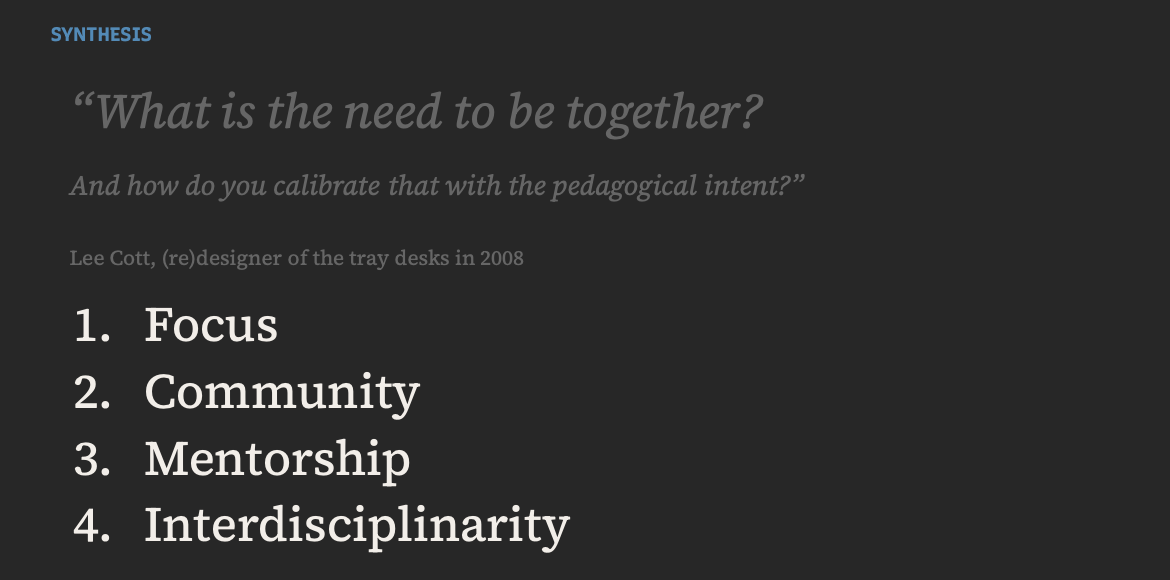Spatial Equity at the GSD