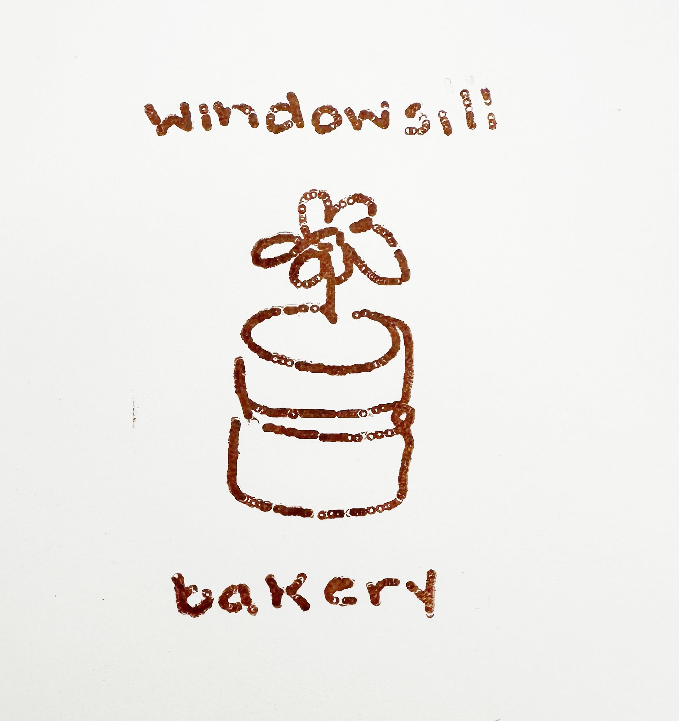 Windowsill Stamp