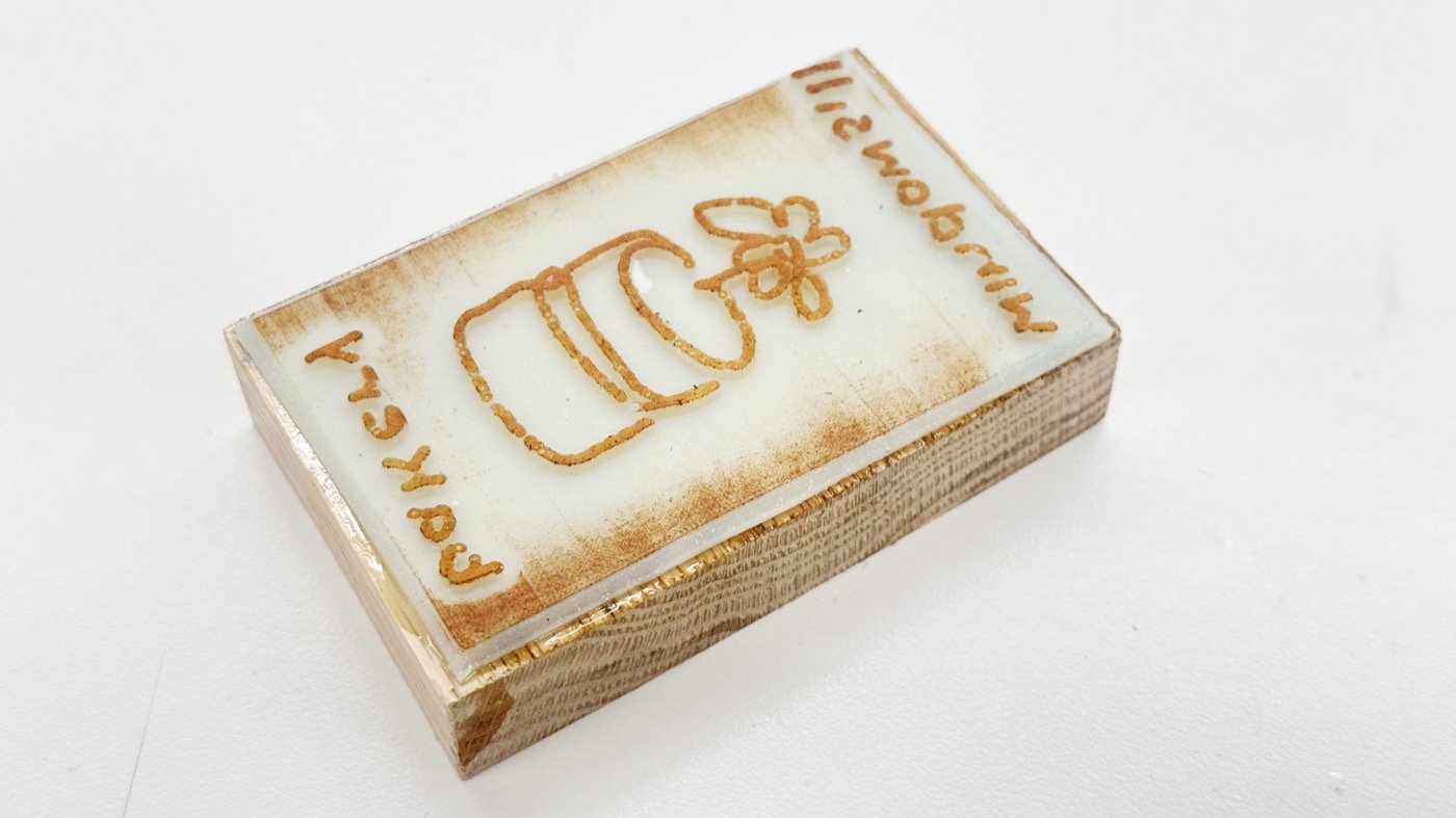 Windowsill Stamp