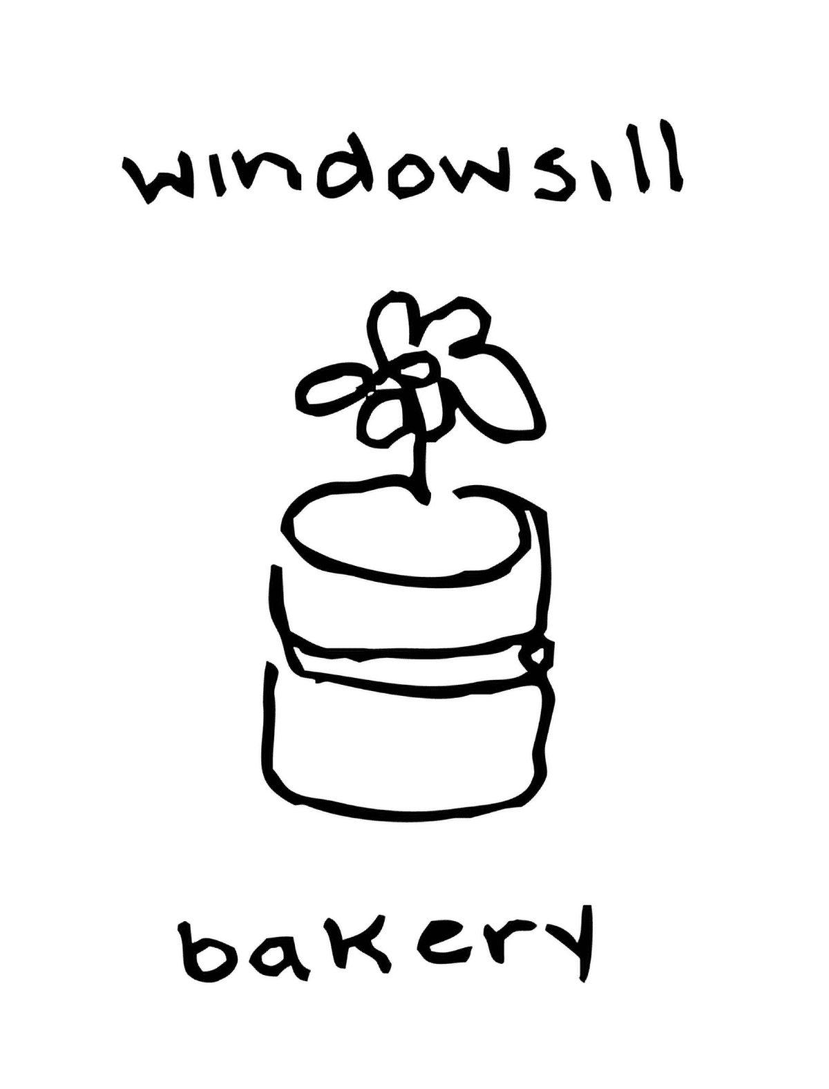 Windowsill Stamp image 1