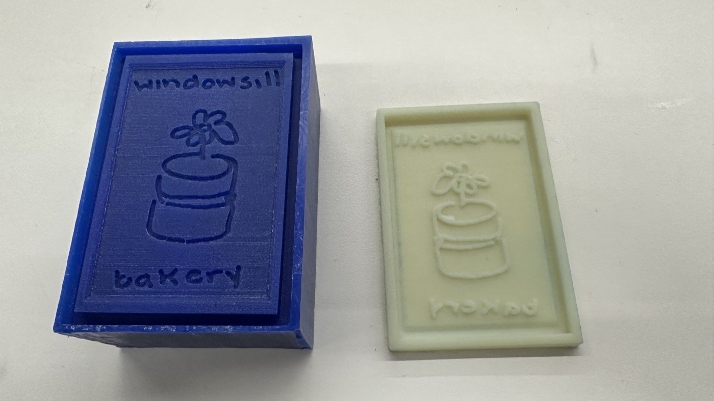 Windowsill Stamp image 2